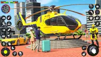 Taxi Spel 3D: Stad Auto Rijden Screen Shot 0