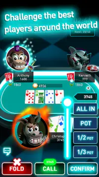 Donkey League Poker Screen Shot 1