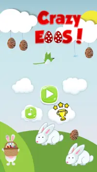 Crazy Eggs Shuffle / Memory  / Brain Training Game Screen Shot 0