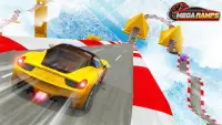 Mega ramps Car Stunts - Impossible car racing 3D Screen Shot 4