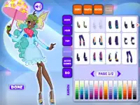 🌸 Fairy Games Winx Party Club Dress Up ❤ Screen Shot 2