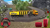 インドの大型ドライバー トラック ゲーム Screen Shot 1