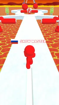 Shortcut Race: Snow Master Screen Shot 0