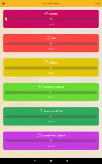 Quiz Géographie: Pays, Cartes, Capitales Screen Shot 22
