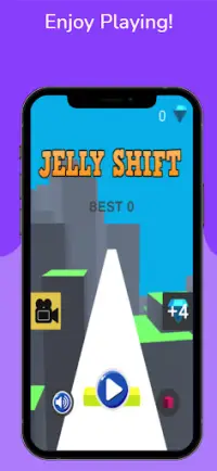 Jelly Shift 3D Screen Shot 1