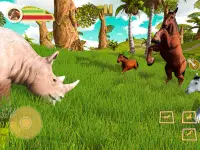 Ultimate Horse Simulator - Wild Horse Riding Game Screen Shot 6