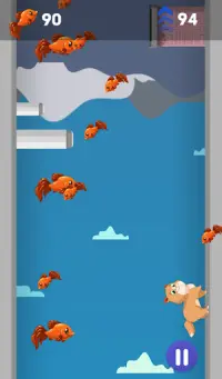 ジャンプ猫と金魚またはトムの冒険 Screen Shot 14