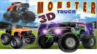 Impossible Monster Truck: Stunt Driving Screen Shot 1