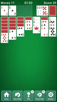 Classic Solitaire: Patience Or Klondike Card Games Screen Shot 7