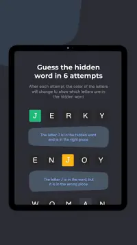Wordly - unlimited word game Screen Shot 11