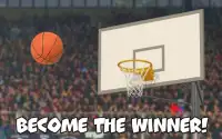 Dunk Ball Shot in Basket Screen Shot 1