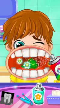Dentist Games - Kids Superhero Screen Shot 3