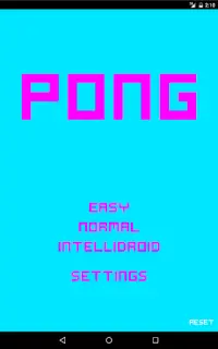 Pong Screen Shot 11