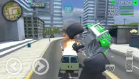 Grand Action Simulator - New York Car Gang Screen Shot 0
