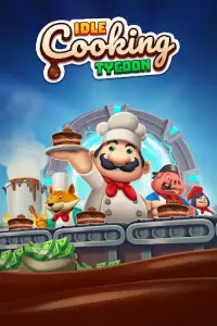 Idle Cooking Tycoon - Tap Chef Screen Shot 0