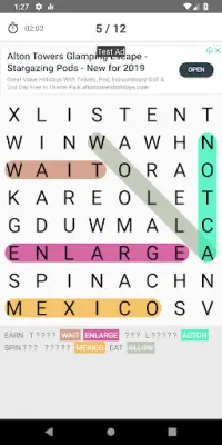 Find Word - Word Search Puzzle Screen Shot 2