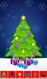 My Christmas Tree Maker Screen Shot 2