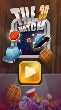 Match 3D: Pair matching game Screen Shot 0