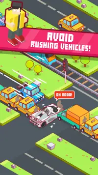 Speedy Car - Endless Rush Screen Shot 3