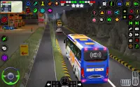City Coach Bus Driving Sim 3D Screen Shot 0
