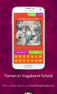 Yoman in Vagabond School Screen Shot 3