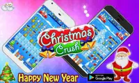 Christmas Crush 2020 - Free Xmas & Santa Games Screen Shot 2