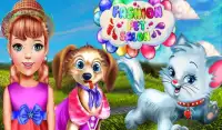 pet salon jeux de filles Screen Shot 8