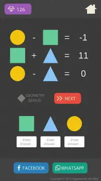 Geometry Genius Screen Shot 1