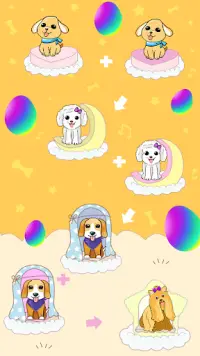 Merge Dog - Virtual Pet Game Screen Shot 1
