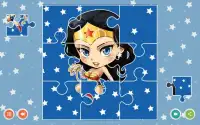 Superheroes Wonder Jigsaw Puzzle game for Kids Screen Shot 0