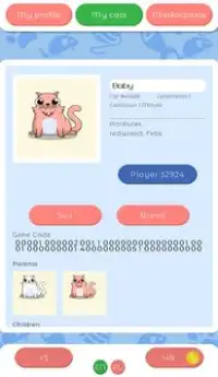 Crypto Kitties Decrypted Simulator Screen Shot 1