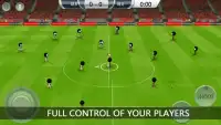 Stickman Foot League 2018 Screen Shot 2