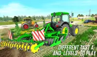 Farming sim 23 Real Tractor 3D Screen Shot 6