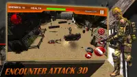 Encounter Attack Mission Gun Strike: Shooting Game Screen Shot 3