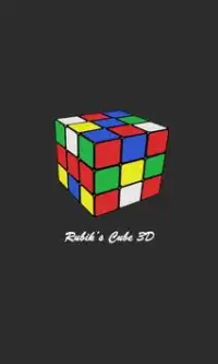 Rubik's Cube 3D Screen Shot 0