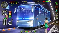 Coach Bus 3D Driving Games Screen Shot 1