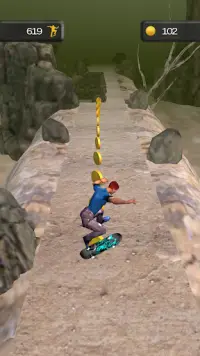 Temple Skater 3D Screen Shot 3
