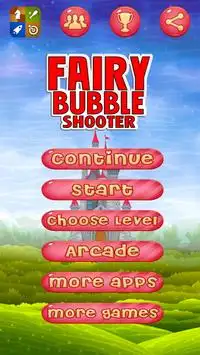 fée bubble shooter Screen Shot 1