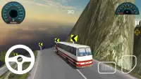 Mountain Bus Simulator Screen Shot 1