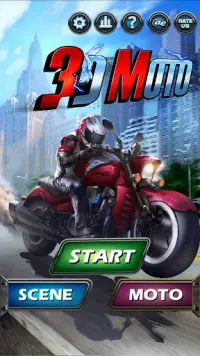 AE 3D MOTOR :Racing Games Free Screen Shot 7