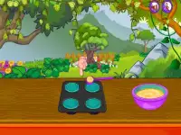 Cooking Jungle Animal Cupcakes Screen Shot 2