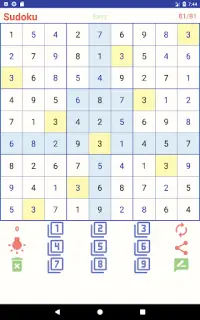 Sudoku Screen Shot 7