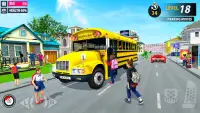 Bus Simulator: Bus Driver Game Screen Shot 1