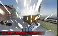 Train VS Car Battle Speed: 3D Screen Shot 4