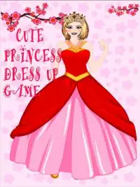 Nette Prinzessin Dress Up Game Screen Shot 10