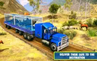 Sea Animals Transport Truck Simulator 2019 Screen Shot 4