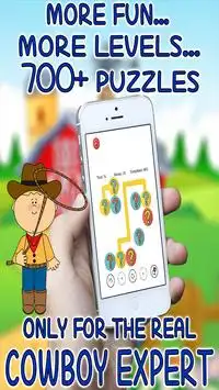 cowboy games for free for kids Screen Shot 0