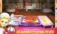 бабушка-кулинария - кухня история и еда игры Screen Shot 3