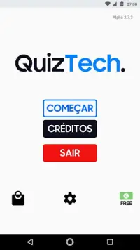 QuizTech - Quiz de Tecnologia Screen Shot 0