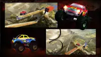 Speed Monster Truck Stunts 3D Screen Shot 4